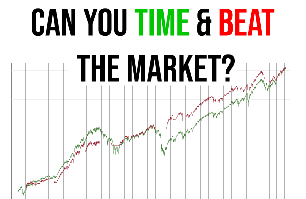 Can you time and beat the market?